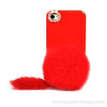 Delightful Season Case with Feathers, for iPhone 4/4S, OEM Orders are Welcome